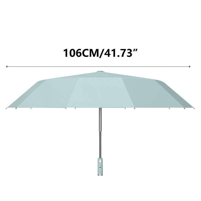 Portable Fan Rechargeable,Umbrella Sun Protection with Fan Umbrella 3-In-1 Fan and Nebulizer Umbrella Ultraviolets Folding Automatic Rechargeable Umbrella Portable Travel Fishing Golf