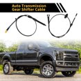 thumbnail image 3 of Unique Bargains Automatic Transmission Gear Shifter Cable for Chevrolet Silverado 1500 1999-2007 Auto Trans Gear Shift Control Lever Cable Metal Plastic Black, 3 of 7