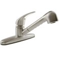 thumbnail image 1 of Dura Faucet DF-PK100-SN RV Non-Metallic Pull-Out Kitchen Sink Faucet - Single Handle (Brushed Satin Nickel), 1 of 2