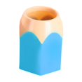 thumbnail image 3 of Desk Organizer Pencil Display Stand Table Home Office School Stationery Supplies blue, 3 of 9