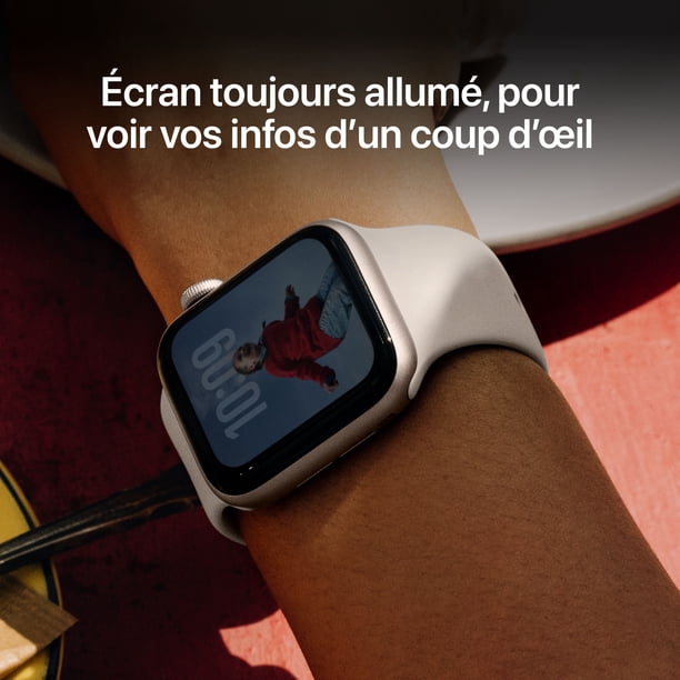 Apple Watch SE 3 GPS 44mm Midnight Aluminium Case with Midnight