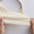 thumbnail image 4 of LSLJS Pregnant Women's Plain Color Bra Nursing Bras, 4 of 9