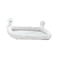thumbnail image 4 of lionlar Cat Window Perch Hammock Cozy Cat Window Bed for Balcony Overlooking Napping White 30x60cm, 4 of 8