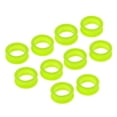 thumbnail image 3 of HILABEE 10x Finger s Grips Inserts for Hairdressing Barber Scissors Rubber - Green, 3 of 9