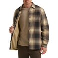 thumbnail image 2 of Chemise manteau pour homme Wrangler® à doublure en sherpa, coupe décontractée et poids lourd, 2 of 7