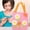 D, variant on Jubipavy Children Sewing Music Handmades Bag Non-woven DIY Material Bag