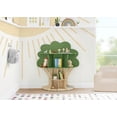 thumbnail image 4 of Delta Children Tree Bookcase - Greenguard Gold Certified, Fern Green/Crafted Natural, 4 of 4