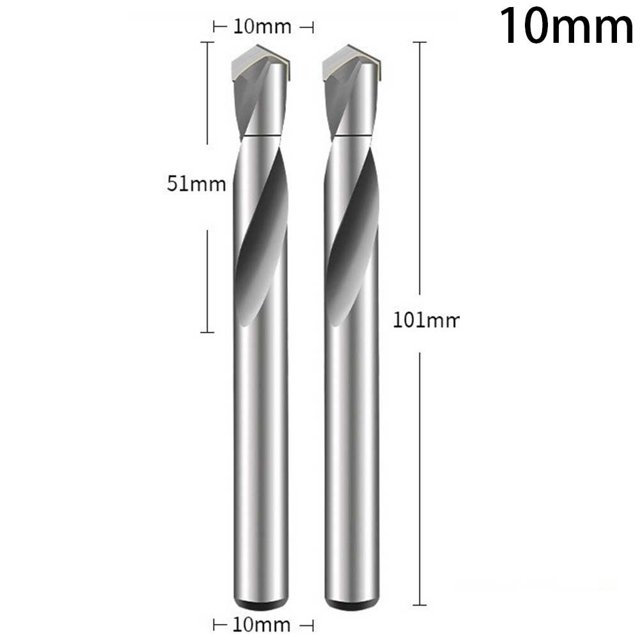 Tungsten Carbide Steel Hard Alloy Drill Stainless Steel Spring Steel 3-12Mm