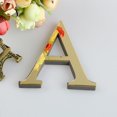 thumbnail image 3 of XZNGL 26 Letters DIY 3D Mirror Acrylic Wall Sticker Decals Home Decor Wall Art Mural A, 3 of 9