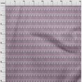thumbnail image 3 of oneOone Organic Cotton Voile Fabric Chevron & Swirl Block Print Sewing Fabric BTY 42 Inch Wide, 3 of 4