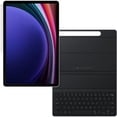 thumbnail image 1 of Samsung Galaxy Tab S9+ (Plus) 512GB 12GB RAM (Big Save Bundle Pack) + Keyboard Book Cover Case with Trackpad | Open Box, 1 of 7