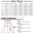 thumbnail image 3 of Women Solid Rain Jacket Outdoor Plus Size Waterproof Hooded Windproof Loose Coat, 3 of 6