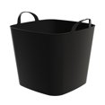 thumbnail image 1 of Life Story 26 Quart Flexi Tub, Versatile Storage Tote, Home Organizer, Black, 1 of 8