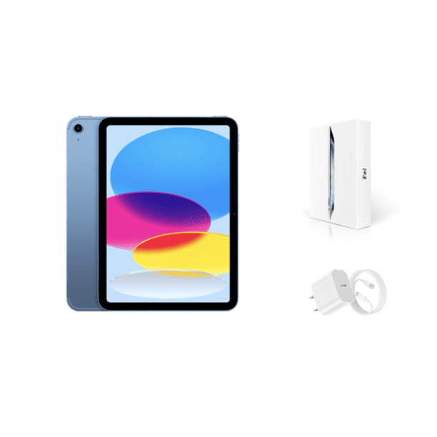 Open Box Apple iPad 10th Gen A2696 (WiFi) 64GB Blue (Grade A+)