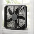thumbnail image 2 of Mainstays 20" 3-Speed Box Fan, 2 of 9
