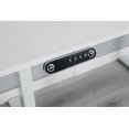 thumbnail image 4 of Velago Turin Bureau debout réglable en hauteur à moteur unique, 47" Blanc, 4 of 7