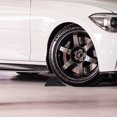 thumbnail image 2 of EIGTHTAIL 2 Pcs Fournitures pour Voiture Bloc d'Arrêt de Glissement Roue X Cales Caoutchouc Contrôle Pneu Triangle Robuste, 2 of 6