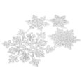 thumbnail image 3 of Rdeghly Cutting Stencil Die Lightweight Scrapbook Metal Dies Metal Dies For Leather Paper Cards Embossing For Card Making Album, 3 of 8