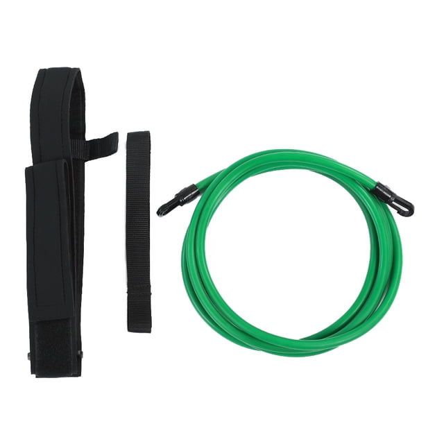 Latex Tube + Nylon Portable Swimming Strap, Swim Tether, for Swim Learners Swimmers