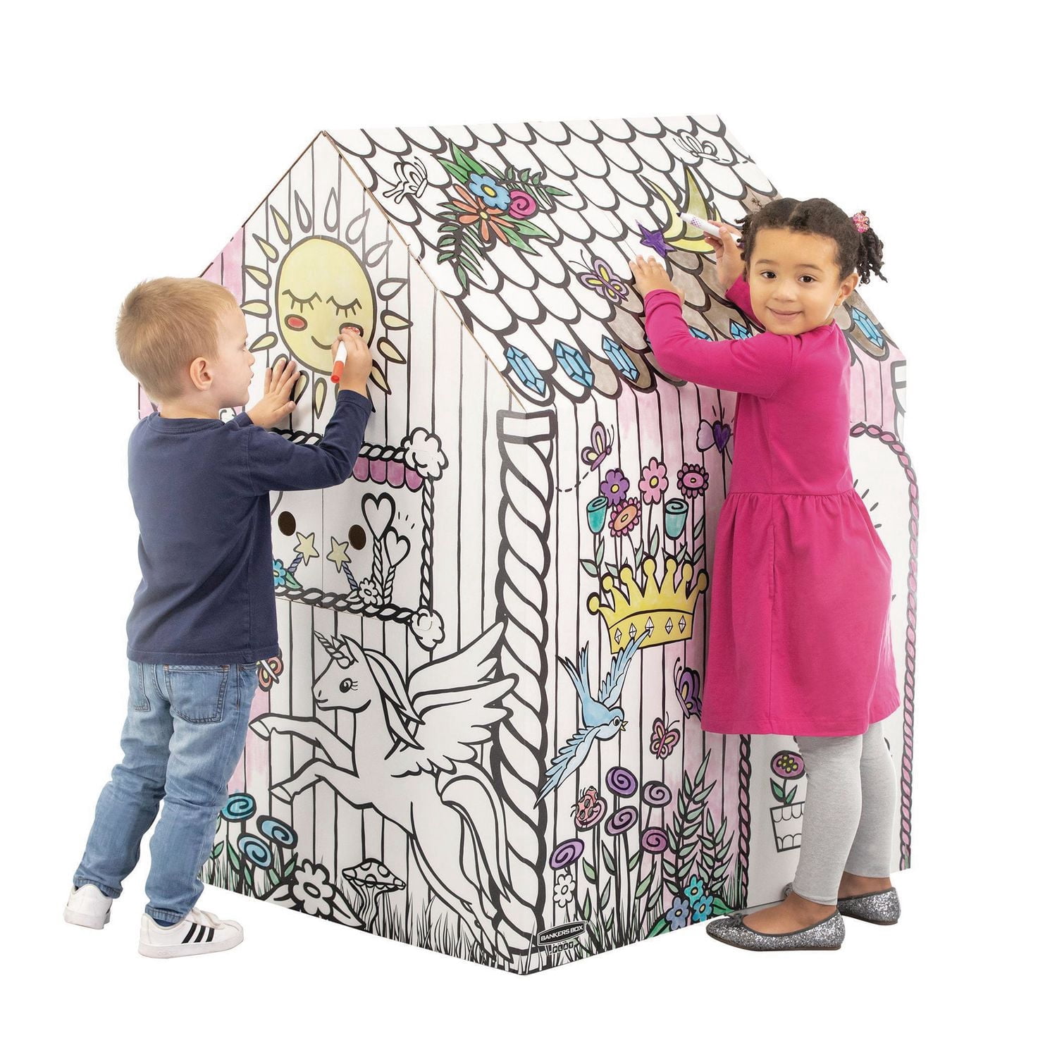 Bankers Box Play - Unicorn Playhouse