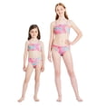 thumbnail image 3 of George Girls' Two Piece Crochet Bikini Set, 3 of 6