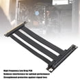 thumbnail image 4 of PCI E 4.0 X16 Extension Cable, GPU Graphics Card Extension Cable 128Gbps 90 Degree Adapter, Compatible with RTX 4090 Ti and 8900 XT, PCIE 3.0, 2.0, and 1.0, 4 of 7