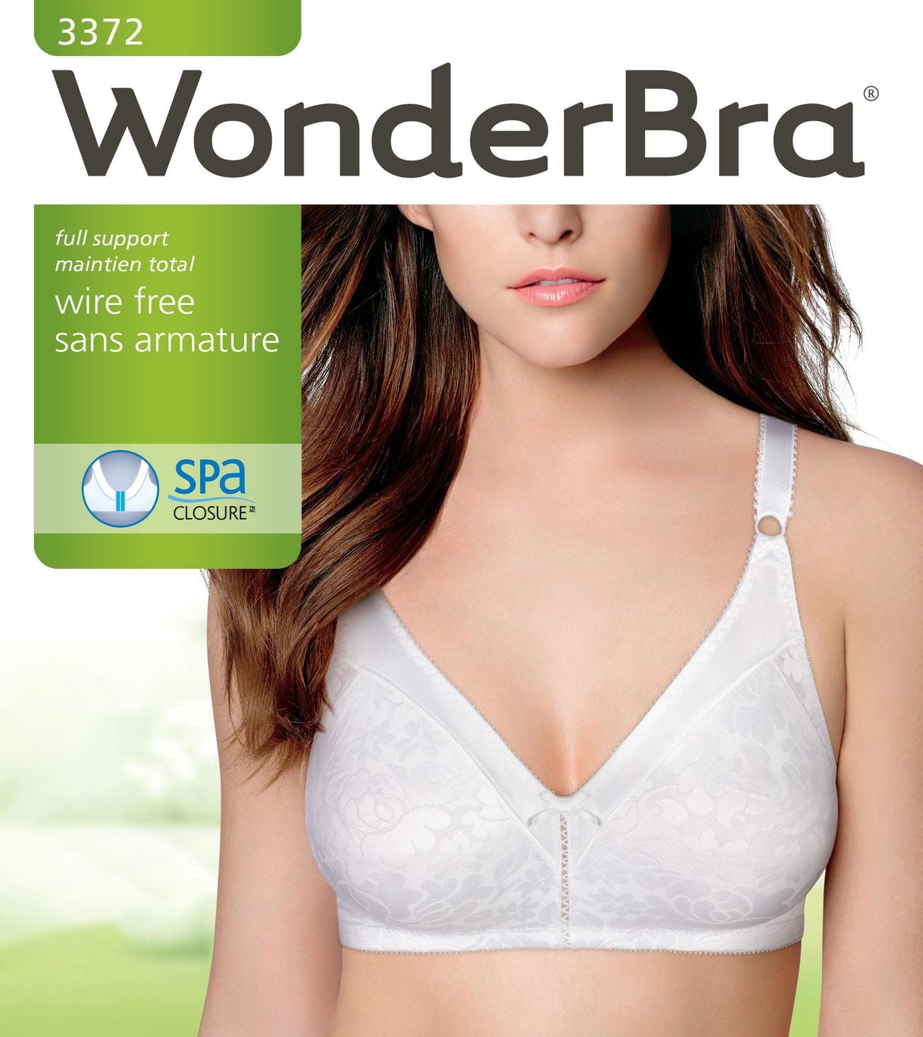 Soutien-gorge sans armature avec double maintien de Wonderbra