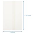 thumbnail image 2 of Dessert Wrapping Paper Bag White Tissue Paper 100Pcs 4.13x2.75in, 2 of 5