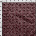 thumbnail image 4 of oneOone Velvet Pink Fabric Tropical Sewing Material Print Fabric By The Yard 58 Inch Wide, 4 of 5