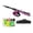 Pink, variant on jinwen Fishing Pole Child Spincasting Reels Fishing Rod and Reel Combos for Angler Boys Pink