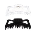 thumbnail image 1 of 2 Pcs Grande Pince à Cheveux Mode avec Pince à Dents pour Femmes, 1 of 9