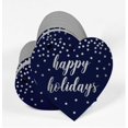 thumbnail image 3 of Inkdotpot Happy Holiday Bottle Tag Real Silver Foil Favor Hang Tag 100 Pack, 3 of 6