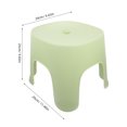 thumbnail image 2 of OULII Marchepied de Pied pour Toilette Marchepieds en PVC pour Adultes Entraînement pour Utilisation dans la Toilette 1 Paquet, 2 of 8