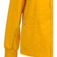 thumbnail image 3 of Womens Scrub Jacket Workwear Snap Front Warm-up Scrubs Jacket, 3 of 4