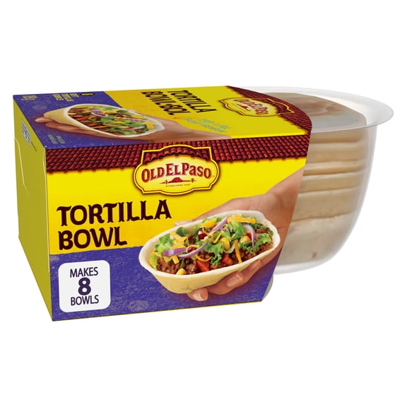 Old El Paso Bols de Tortillas Souples, Tortillas de Farine, 189g