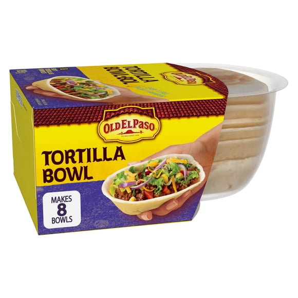 Old El Paso Bols de Tortillas Souples, Tortillas de Farine, 189g