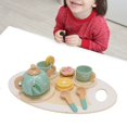 thumbnail image 4 of Ensemble de Fête de Thé, Jouet de Thé pour Enfants, Accessoires Interactifs Riches, Simulation Exquise pour Enfants de Plus de 3 Ans, pour Cadeaux, 4 of 8