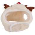 thumbnail image 1 of Pet Santa Hat, Colorful Pet Xmas Headdress  For Festive Party Small,Large, 1 of 8