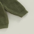 thumbnail image 4 of Chandails à Col pour Bébé Manches Longues Pulls Tricotés Amples, 4 of 6