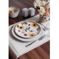 thumbnail image 1 of Fabstyles 100% Cotton Bali Table Runner - Everyday Machine Washable, Heavyweight 14 x 72-Inch Table Runner for Dining, Kitchen, and Outdoor Tables, 1 of 5