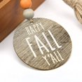 thumbnail image 4 of TIELUTT Thanksgiving Tassel Beaded Autumn Tie Coffee Tray for Kitchen Counter Centerpiece for Coffee Table Modern Snowflake Centerpieces for Dining Room Table Decorations for Home Small Tie Shelves, 4 of 8