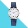 thumbnail image 3 of XZNGL Ladies Diamond-Studded Luminous Retro Female Watch Belt Quartz Watch, 3 of 9