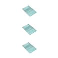 thumbnail image 2 of Youkk Polyester Chenille Bath Mat - Strong Water Absorption Exquisite Crafted Soft Texture No Shedding Sky Blue 40cm*60cm 3Set, 2 of 6