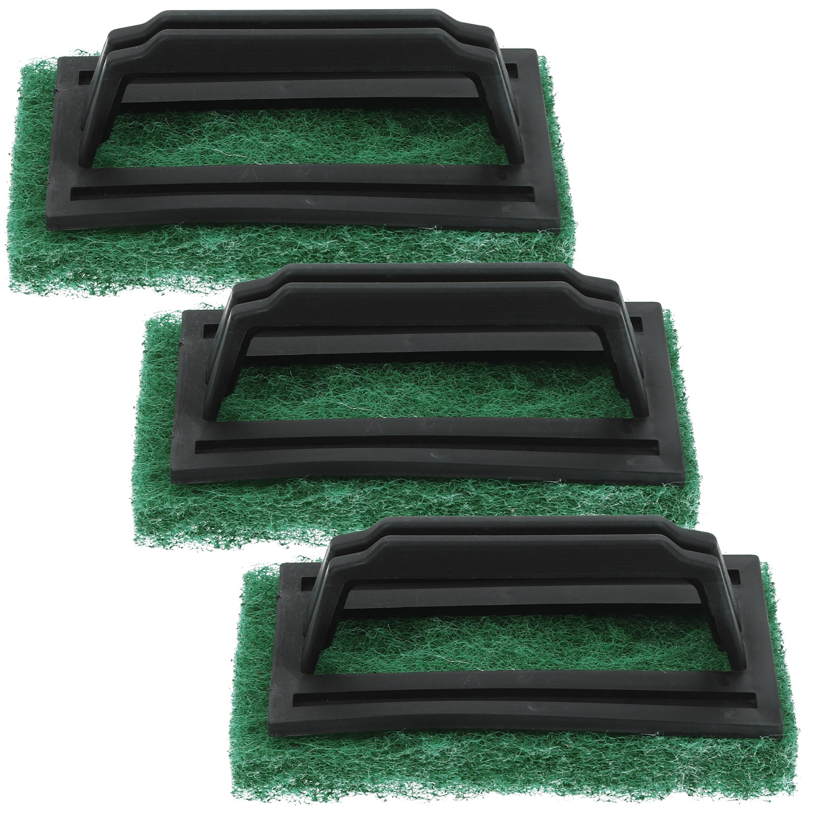 3 Pcs Tampon de Récurage pour Impression d'Encre Brosse de Nettoyage Fournitures d'Impression d'Écran