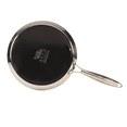 thumbnail image 4 of Verka 3-Ply Stainless Steel Tawa (Griddle), 28 cm, 4 of 5
