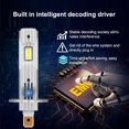 thumbnail image 4 of Becaristey 2pack/lot H1 LED Headlight Bulbs Globe Bulb Kit Lights H1 LED Headlight LED H1, 4 of 6