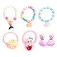 thumbnail image 2 of Shell Bath Balls Set Spa Essential Oil Bath Balls Bubble Pop Salt Bath Salt Balls 110gx6pcs, 2 of 6