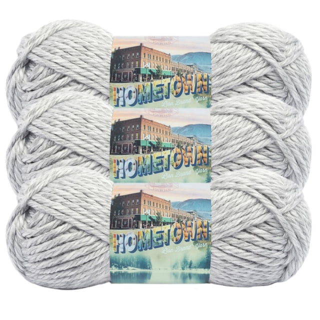 Lion Brand Hometown Yarn - Blue Sky