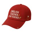 thumbnail image 1 of Suncoda Cap, English Teacher Gym Teacher Cap, 1 of 1