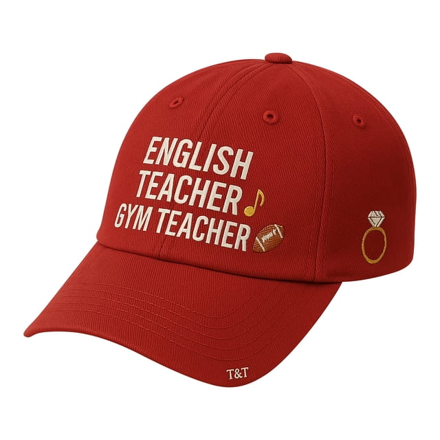 Suncoda Cap, English Teacher Gym Teacher Cap